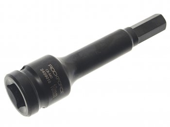 Бита-головка 12 HEX H10 L=100мм ударная ROCKFORCE ROCKFORCE rf-2409010