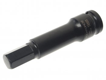 569 р. Бита-головка 12 HEX H14 L=100мм ударная ROCKFORCE ROCKFORCE rf-2409014  с доставкой в г. Воронеж. Увеличить фотографию 2