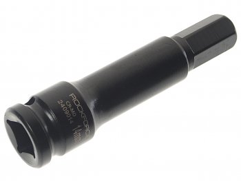 Бита-головка 12 HEX H14 L=100мм ударная ROCKFORCE ROCKFORCE rf-2409014