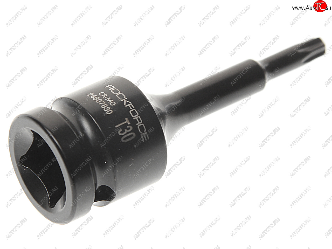 419 р. Бита-головка 12 TORX T30 ударная ROCKFORCE ROCKFORCE rf-24607830  с доставкой в г. Воронеж