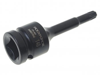 439 р. Бита-головка 12 TORX T40 ударная ROCKFORCE ROCKFORCE rf-24607840  с доставкой в г. Воронеж. Увеличить фотографию 2