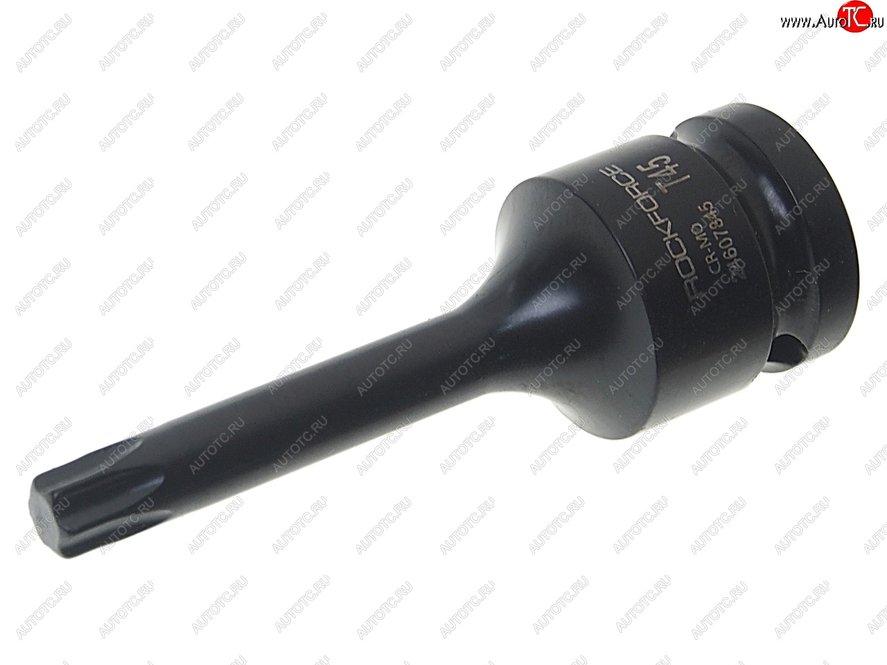 449 р. Бита-головка 12 TORX T45 ударная ROCKFORCE ROCKFORCE rf-24607845  с доставкой в г. Воронеж