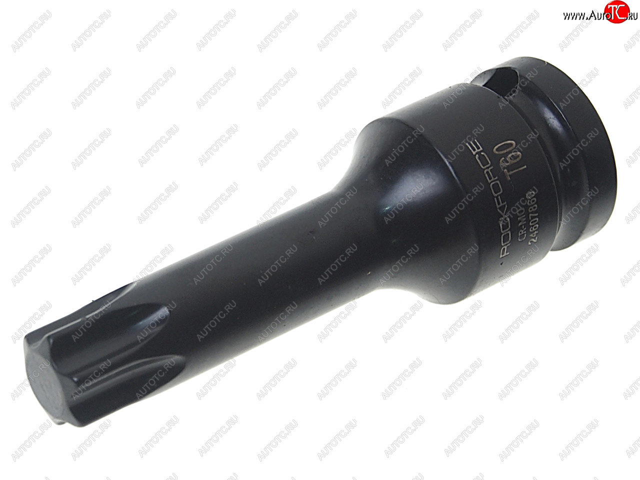 499 р. Бита-головка 12 TORX T60 ударная ROCKFORCE ROCKFORCE rf-24607860  с доставкой в г. Воронеж