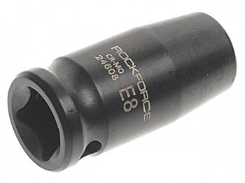 172 р. Головка торцевая 14 TORX E8 ударная ROCKFORCE ROCKFORCE rf-24608  с доставкой в г. Воронеж. Увеличить фотографию 2