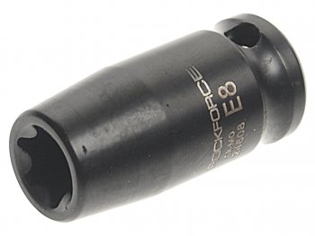 Головка торцевая 14 TORX E8 ударная ROCKFORCE ROCKFORCE rf-24608