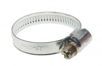Хомут ленточный 025-040мм (9мм) червячный сталь ROCKFORCE ROCKFORCE rf-25-40