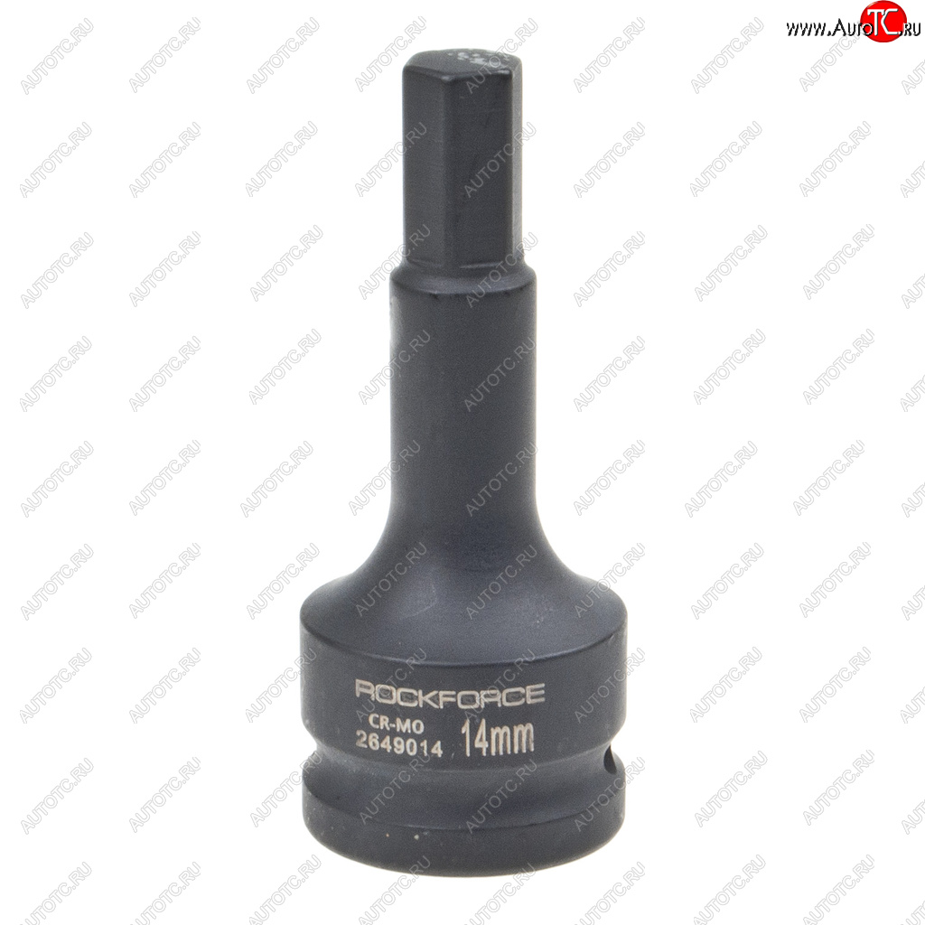 779 р. Головка торцевая 3/4 14мм ударная удлиненная L=80мм ROCKFORCE ROCKFORCE rf-2649014 ROCKFORCE rf-2649014  с доставкой в г. Воронеж