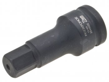 869 р. Головка торцевая 34 22мм ударная удлиненная L=100мм ROCKFORCE ROCKFORCE rf-2649022  с доставкой в г. Воронеж. Увеличить фотографию 2