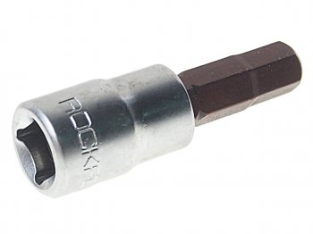 53 р. Бита-головка 1/4 HEX H6 ROCKFORCE ROCKFORCE rf-3243206pr ROCKFORCE rf-3243206pr  с доставкой в г. Воронеж. Увеличить фотографию 2