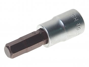 Бита-головка 1/4 HEX H6 ROCKFORCE ROCKFORCE rf-3243206pr ROCKFORCE rf-3243206pr