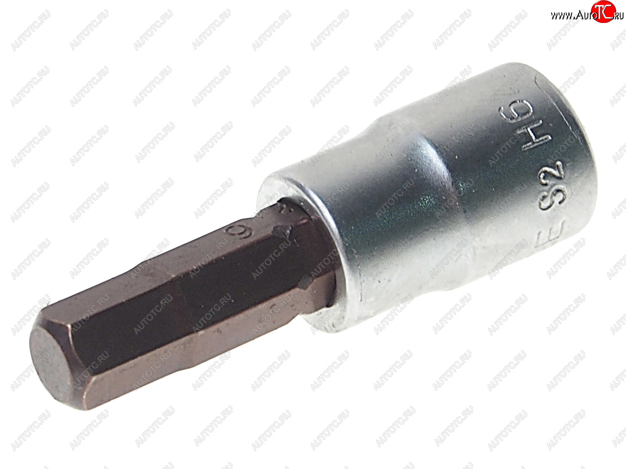 53 р. Бита-головка 1/4 HEX H6 ROCKFORCE ROCKFORCE rf-3243206pr ROCKFORCE rf-3243206pr  с доставкой в г. Воронеж