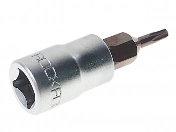 67 р. Бита-головка 14 TORX T8 ROCKFORCE ROCKFORCE rf-3263208pr  с доставкой в г. Воронеж. Увеличить фотографию 2