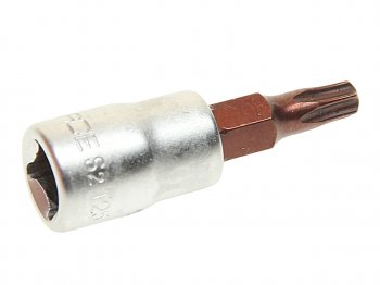 53 р. Бита-головка 1/4 TORX T25 ROCKFORCE ROCKFORCE rf-3263225pr ROCKFORCE rf-3263225pr  с доставкой в г. Воронеж. Увеличить фотографию 2