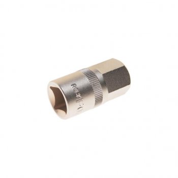 299 р. Бита-головка 12 HEX H19х40мм монолитная ROCKFORCE ROCKFORCE rf-34419  с доставкой в г. Воронеж. Увеличить фотографию 2