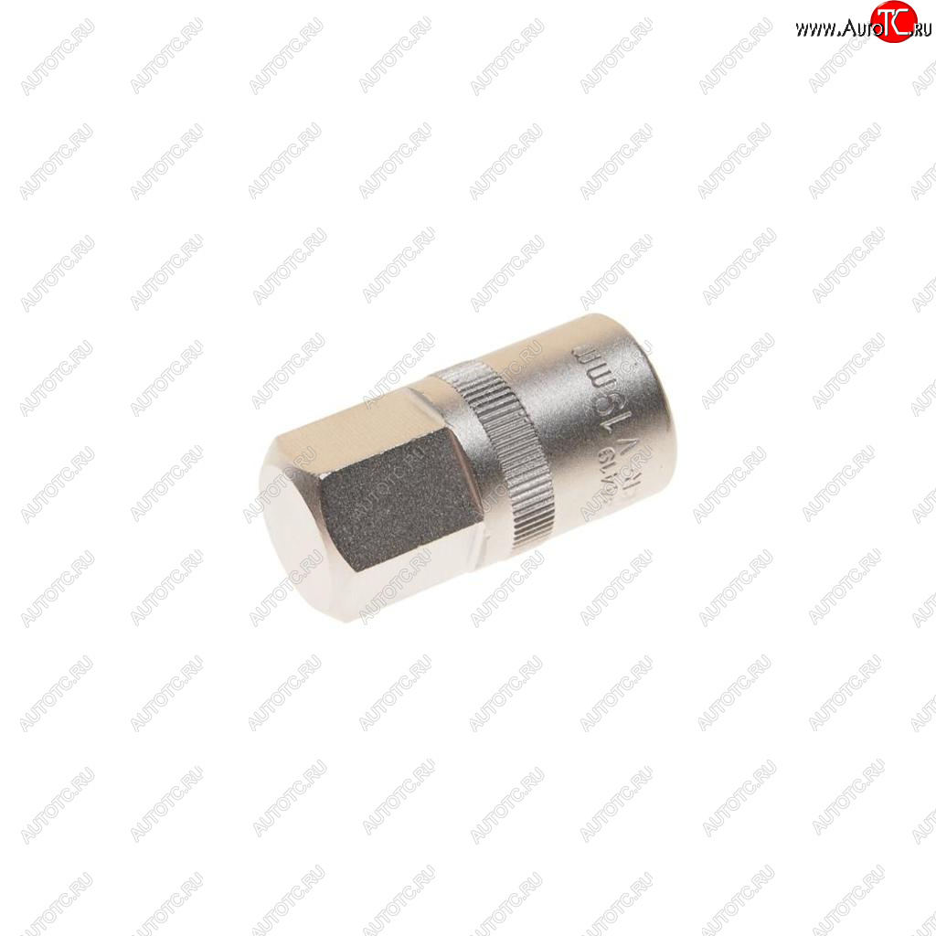 299 р. Бита-головка 12 HEX H19х40мм монолитная ROCKFORCE ROCKFORCE rf-34419  с доставкой в г. Воронеж