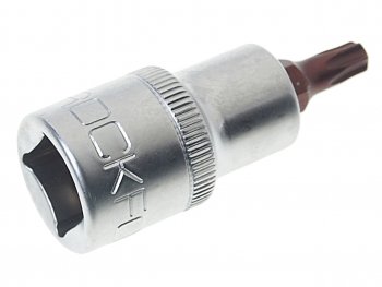 207 р. Бита-головка 12 TORX T30х55мм Premium ROCKFORCE ROCKFORCE rf-34605530pr  с доставкой в г. Воронеж. Увеличить фотографию 2