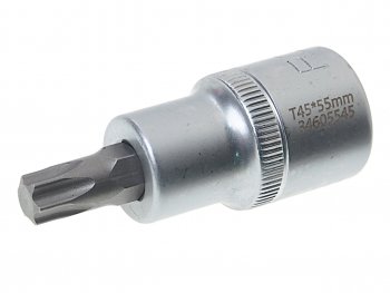 Бита-головка 12 TORX T45х55мм ROCKFORCE ROCKFORCE rf-34605545
