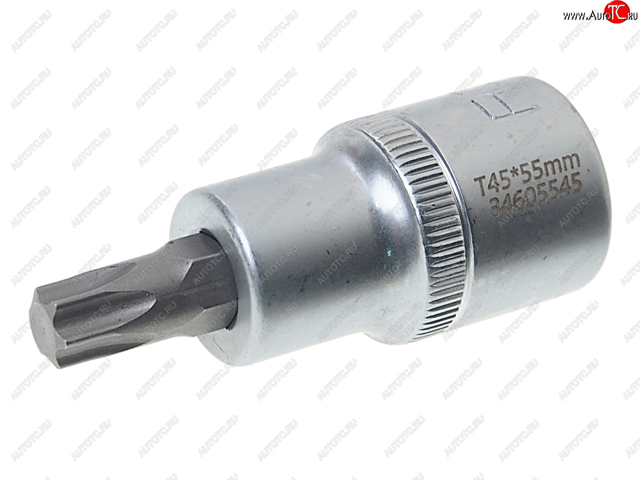 160 р. Бита-головка 12 TORX T45х55мм ROCKFORCE ROCKFORCE rf-34605545  с доставкой в г. Воронеж