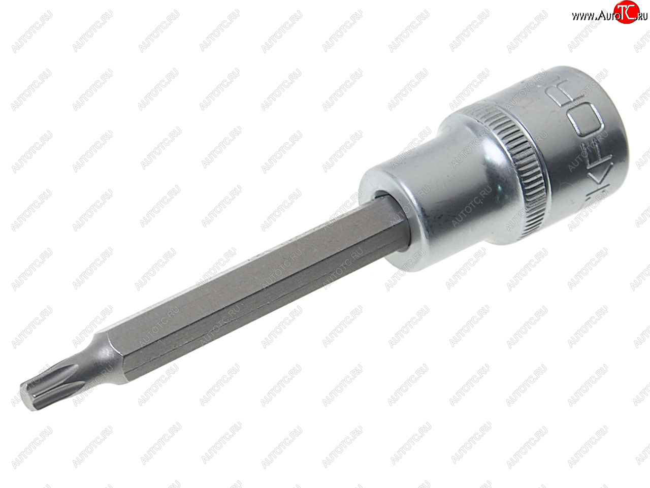 218 р. Бита-головка 12 TORX T27х100мм ROCKFORCE ROCKFORCE rf-34610027  с доставкой в г. Воронеж
