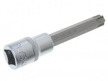 218 р. Бита-головка 12 TORX T55х100мм ROCKFORCE ROCKFORCE rf-34610055  с доставкой в г. Воронеж. Увеличить фотографию 2