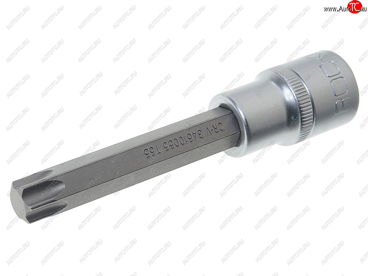 218 р. Бита-головка 12 TORX T55х100мм ROCKFORCE ROCKFORCE rf-34610055  с доставкой в г. Воронеж