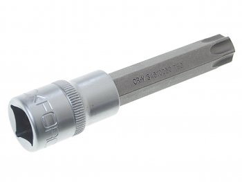 239 р. Бита-головка 12 TORX T60х100мм ROCKFORCE ROCKFORCE rf-34610060  с доставкой в г. Воронеж. Увеличить фотографию 2