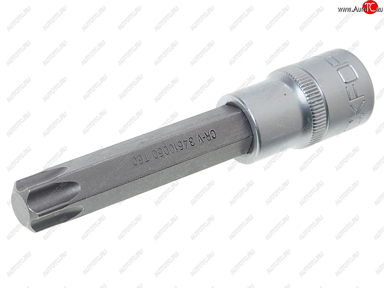 239 р. Бита-головка 12 TORX T60х100мм ROCKFORCE ROCKFORCE rf-34610060  с доставкой в г. Воронеж