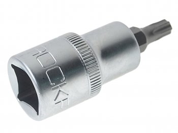181 р. Бита-головка 12 TORX T30х55мм с отверстием ROCKFORCE ROCKFORCE rf-34705530  с доставкой в г. Воронеж. Увеличить фотографию 2