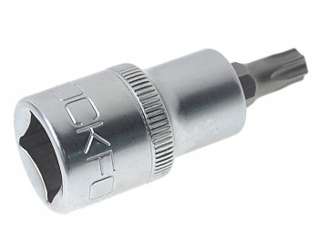 181 р. Бита-головка 12 TORX T40х55мм с отверстием ROCKFORCE ROCKFORCE rf-34705540  с доставкой в г. Воронеж. Увеличить фотографию 2