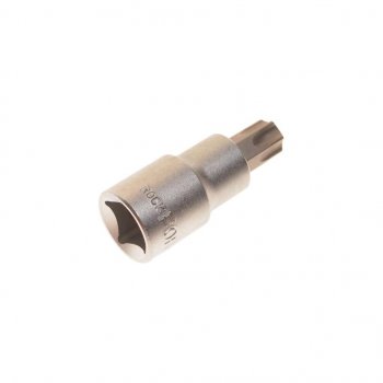 167 р. Бита-головка 12 TORX T55х55мм с отверстием ROCKFORCE ROCKFORCE rf-34705555  с доставкой в г. Воронеж. Увеличить фотографию 2