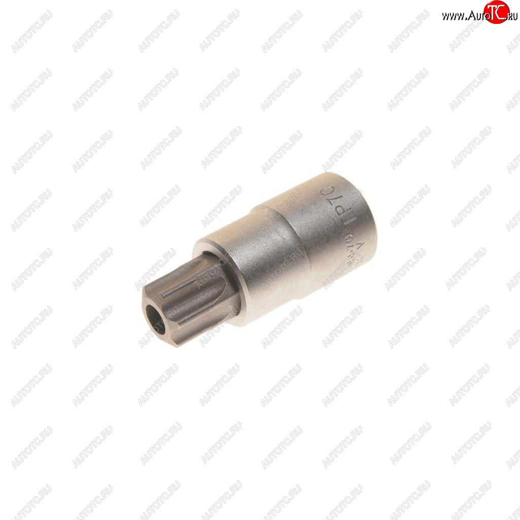 210 р. Бита-головка 12 TORX T70х55мм с отверстием ROCKFORCE ROCKFORCE rf-34705570  с доставкой в г. Воронеж