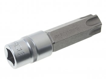 559 р. Бита-головка 12 TORX T100х100мм с отверстием ROCKFORCE ROCKFORCE rf-347100100  с доставкой в г. Воронеж. Увеличить фотографию 2
