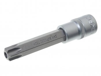 Бита-головка 12 TORX T60х100мм с отверстием ROCKFORCE ROCKFORCE rf-34710060
