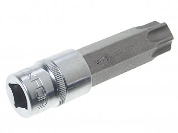 429 р. Бита-головка 12 TORX T90х100мм с отверстием ROCKFORCE ROCKFORCE rf-34710090  с доставкой в г. Воронеж. Увеличить фотографию 2