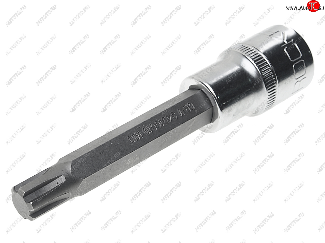 201 р. Бита-головка 12 RIBE M10х100мм ROCKFORCE ROCKFORCE rf-34910010  с доставкой в г. Воронеж