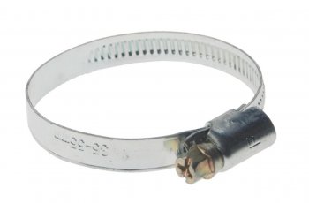 Хомут ленточный 035-055мм (9мм) червячный сталь ROCKFORCE ROCKFORCE rf-35-55
