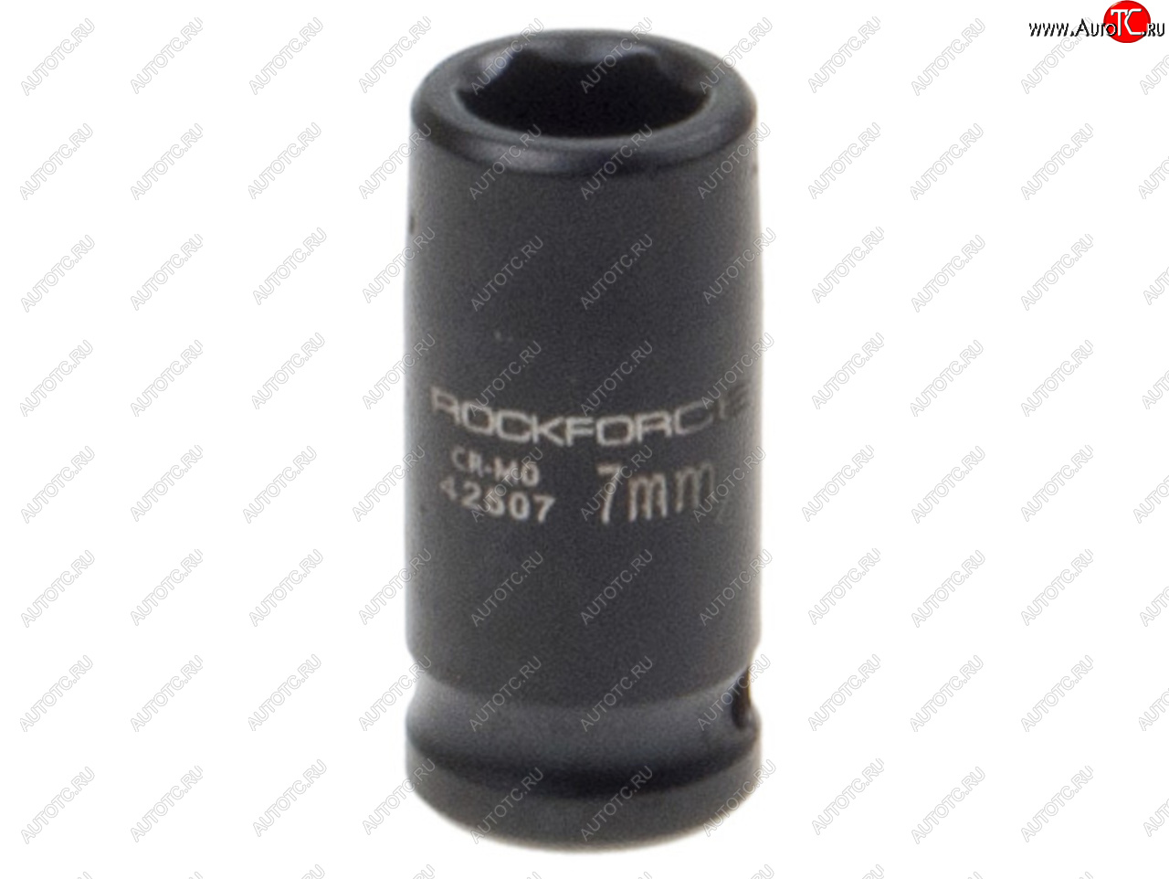 118 р. Головка торцевая 14 7мм ударная L=35мм ROCKFORCE ROCKFORCE rf-42507  с доставкой в г. Воронеж