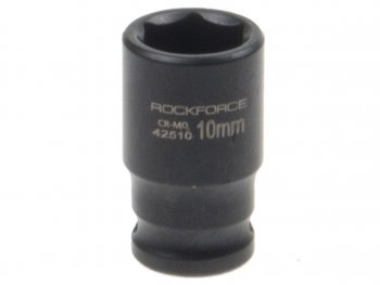 Головка торцевая 14 10мм ударная L=35мм ROCKFORCE ROCKFORCE rf-42510