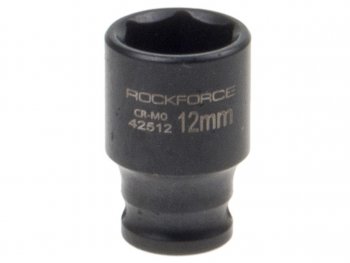 Головка торцевая 14 12мм ударная L=35мм ROCKFORCE ROCKFORCE rf-42512
