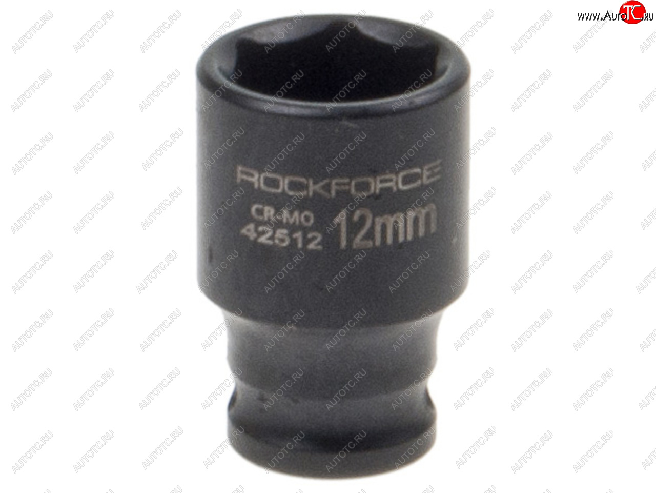 125 р. Головка торцевая 14 12мм ударная L=35мм ROCKFORCE ROCKFORCE rf-42512  с доставкой в г. Воронеж