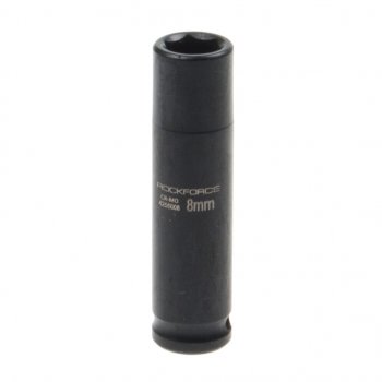 Головка торцевая 14 8мм ударная удлиненная L=45мм ROCKFORCE ROCKFORCE rf-4255008