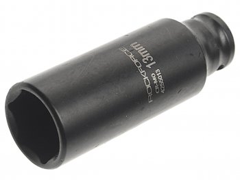 Головка торцевая 14 13мм ударная удлиненная L=50мм ROCKFORCE ROCKFORCE rf-4255013
