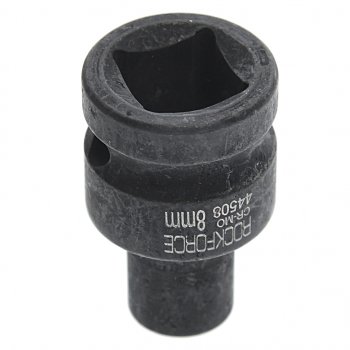 147 р. Головка торцевая 12 08мм ударная L=40мм ROCKFORCE ROCKFORCE rf-44508  с доставкой в г. Воронеж. Увеличить фотографию 2