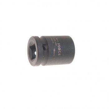 182 р. Головка торцевая 12 18мм ударная ROCKFORCE ROCKFORCE rf-44518  с доставкой в г. Воронеж. Увеличить фотографию 2