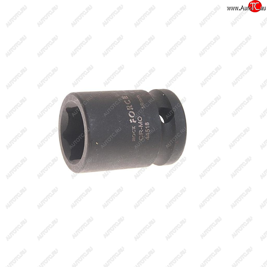 182 р. Головка торцевая 12 18мм ударная ROCKFORCE ROCKFORCE rf-44518  с доставкой в г. Воронеж