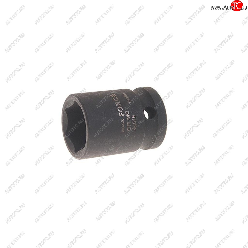214 р. Головка торцевая 12 19мм ударная ROCKFORCE ROCKFORCE rf-44519  с доставкой в г. Воронеж