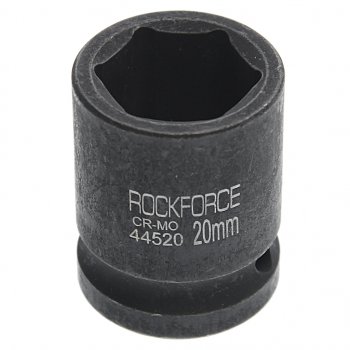 Головка торцевая 12 20мм ударная L=40мм ROCKFORCE ROCKFORCE rf-44520