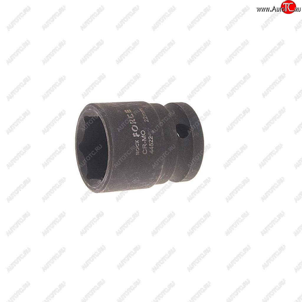 267 р. Головка торцевая 12 22мм ударная ROCKFORCE ROCKFORCE rf-44522  с доставкой в г. Воронеж