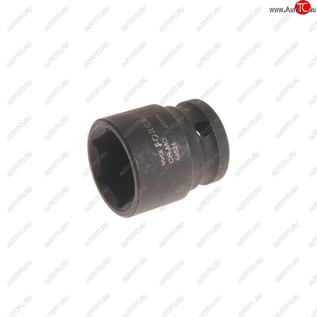 349 р. Головка торцевая 12 24мм ударная ROCKFORCE ROCKFORCE rf-44524  с доставкой в г. Воронеж