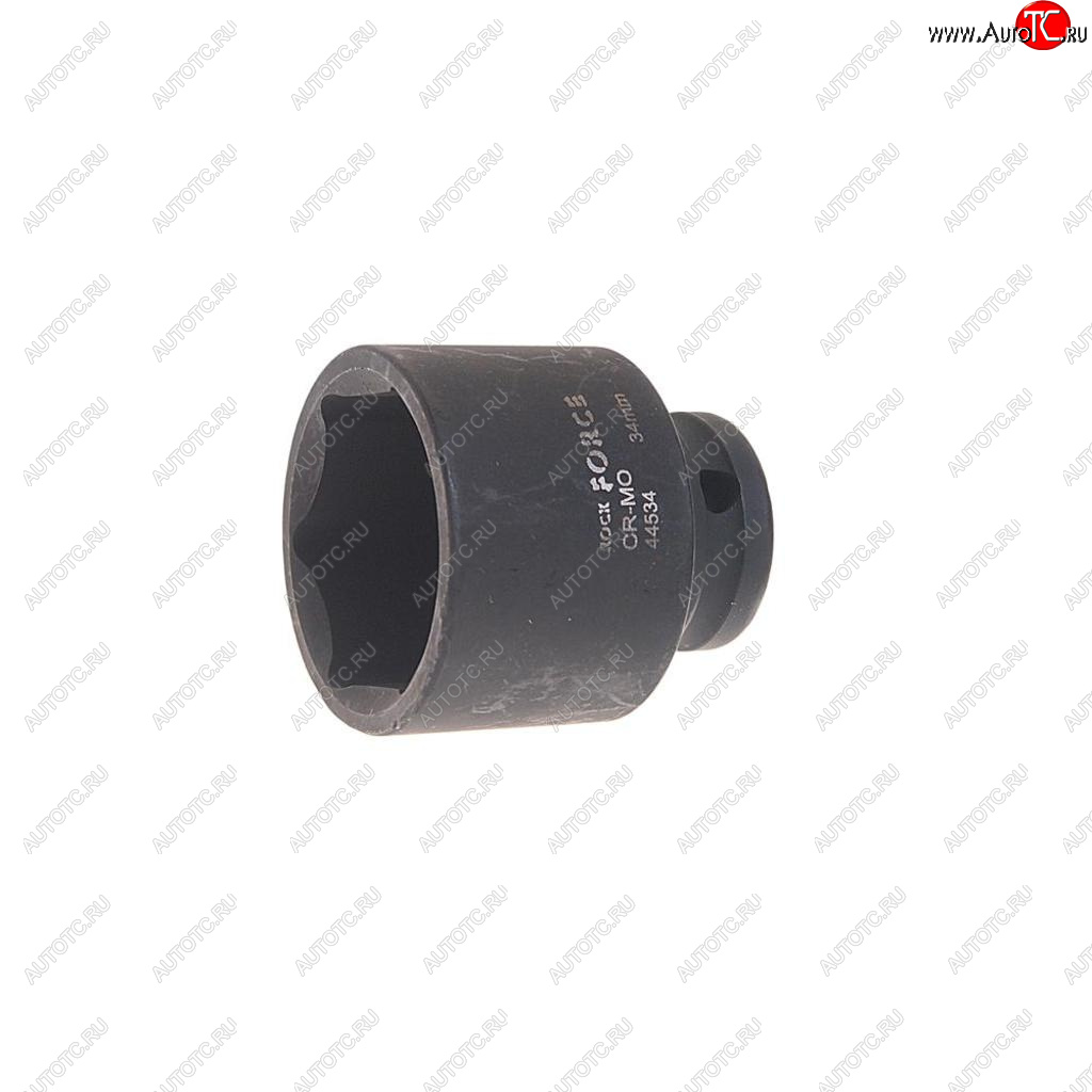 569 р. Головка торцевая 12 34мм ударная ROCKFORCE ROCKFORCE rf-44534  с доставкой в г. Воронеж